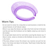 Kair Air Cushioned Bath Visor, Purple