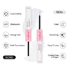 Lash Bond and Seal 10ml Individual Lashes Glue and Seal Super Strong Hold DIY Eyelash Extension Kit Hold 48-72 Hours Waterproof Cluster Lash Glue