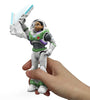 Mattel Disney and Pixar Lightyear Action Figure with Laser Strike Motion & Accessories, 5-in Scale Mission Equipped Izzy Hawthorne