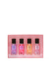 Victoria's Secret Fragrance Mist Collection 4 Piece Mini Mist Gift Set: Love Spell, Pure Seduction, Bare Vanilla, & Velvet Petals