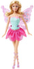 Barbie Fairytale Doll, Dress-Up Set with Candy-Inspired Barbie Clothes and Accessories like Fairy Wings and Mermaid Tail