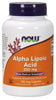 NOW Supplements, Alpha Lipoic Acid 250 mg, Supports Glutathione Production*, Free Radical Scavenger*, 120 Veg Capsules