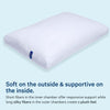 Casper Sleep Essential Pillow for Sleeping, Standard, White