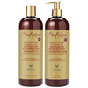 Shea Moisture Plus Size Shampoo and Conditioner Set, Manuka Honey and Mafura Oil, Shea Moisture Set, Hydrate and Replenish Shampoo and Conditioner, Shea Moisture Curly Hair Products, 24 Fl Oz Ea