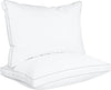 Utopia Bedding Bed Pillows for Sleeping King Size (White), Set of 2, Cooling Hotel Quality, Gusseted Pillow for Back, Stomach or Side Sleepers