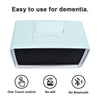 [Upgraded Version] iGuerburn 32GB Simple Music Player for Dementia Elderly, Easy to Use Mp3 Music Box Dementia Alzheimers Products Gifts Audio Book Players for Seniors - Blue