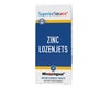 Superior Source Zinc Lozenjets, Zinc (5 mg), Vitamin C (15 mg), Quick Dissolve MicroLingual Tablets, 60 Ct, Supports Immune, Skin and Antioxidant Health. Non-GMO