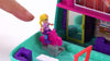 Polly Pocket 2-In-1 Playset, Travel Toy with 2 Micro Dolls & Surprise Accessories, Pocket World Mini Mall Escape Purse Compact