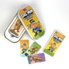 University Games The Hot Dog Card Game for Ages 5 and Up, 2 to 4 Players Based on The Dog Man Books by Dav Pilkey (07011), Yellow