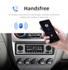 Classic Single Din Car Radio with Car Bluetooth BT,Car Stereo FM Radio,Hands Free Calling,Car Mp3 Player,Voice Control,USB,SD,AUX Port,Audio Recording,Remote Control,Car Audio System