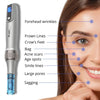 Dr. Pen Ultima M8S - Wireless Beauty Pen - Skin Care Tool Kit + 0.25mm 12pins ?2 + 0.25mm 36pins ?2 + Round Nano x2