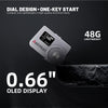 AstrHori AH-M1 Camera Light Meter Photography Set-top Reflection Light Meter Hot/Cold Shoe Fixing