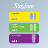 Stayfree Maxi Pads for Women, Super - 66 Count