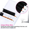 Eyelash Extension D Curl 0.07 15-20mm Mixed Tray Easy Fan Volume Lashes 2D-10D Volume Lash Extensions Self Fanning Eyelash Extensions by FADLASH