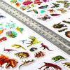 Animal Puffy Stickers for Kids 52 Sheets 3D Stickers Pack for Children Over 1100 Stickers for Boys Girls and Toddler, Included Animals Butterfly Dinosaur Ocean Life