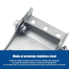 000-10874-001 Transom Mount Bracket Fit for LSS-2 HD Skimmer Transducer Bracket Galvanized Stainless Steel