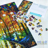 Ingooood Rainy Night Walk Wooden Puzzle 1000 Pieces