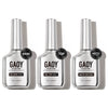 GAOY Gel Top Coat, Matte Top Coat and Base Coat Set, 3 Pcs 16ml Glossy Matte No Wipe Combination for UV Light Cure Gel Nail Polish