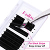 Eyelash Extension D Curl 0.07 15-20mm Mixed Tray Easy Fan Volume Lashes 2D-10D Volume Lash Extensions Self Fanning Eyelash Extensions by FADLASH