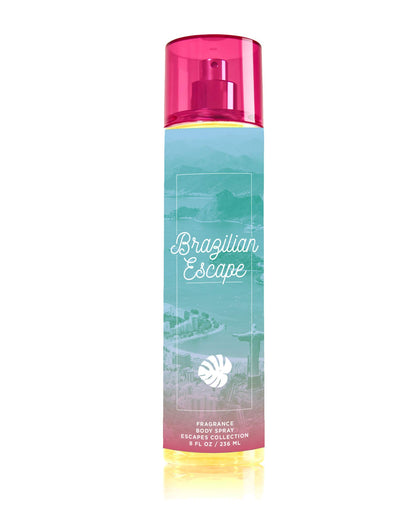 So French Body spray brazilian escape for ladies, 8 Fl Oz