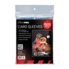 Ultra PRO - Clear Card Sleeves for Standard Size Trading Cards Measuring 2.5