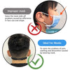 ANNCED 6 Pcs Adjustable Mask Strap Extender, Anti-Tightening Mask Holder Hook Ear Strap Accessories Ear Grips Extension Mask Buckle Ear Pain Relieved,Mask Straps for Adult Kids