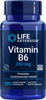 Life Extension Vitamin B6 250 mg - Glucose & Blood Sugar Supplement - For Cardiovascular & Neurological Health and Kidney & Eye Health - Gluten-Free, Non-GMO - 100 Vegetarian Capsules