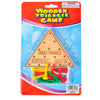 U.S. Toy Tricky Triangle Game - Travel Games, Assorted, MU845