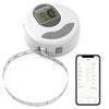 Tape Measure for Body, RENPHO Smart Bluetooth Digital Measuring Tape with Lock Hook, Retractable Function, Accurate Measurement Tape for Weight Loss, Muscle Gain, Fitness Bodybuilding, Inches & CM