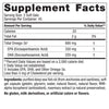 Nordic Naturals Omega-3, Lemon Flavor - 90 Soft Gels - 690 mg Omega-3 - Fish Oil - EPA & DHA - Immune Support, Brain & Heart Health, Optimal Wellness - Non-GMO - 45 Servings