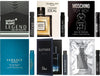 Men's Designer Fragrance Sampler (6 count) - Lot of Cologne Samples