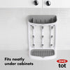 OXO Plastic Tot Space Saving Drying Rack For Kitchen