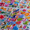 SWARKOL Kids Stickers 1000+, 40 Different Sheets, 3D Puffy Stickers for Kids, Bulk Stickers for Birthday Gift, Scrapbooking, Teachers, Toddlers, Including Animals, Stars, Fishes, Hearts and More