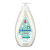 Johnson's Baby CottonTouch Newborn Baby Wash & Shampoo with No More Tears, 27.1 Fl Oz