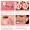 KIMUSE Soft Cream Blush Makeup, Liquid Blush for Cheeks, Weightless, Long-Wearing, Smudge Proof, Natural-Looking, Dewy Finish