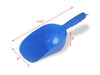 Van Ness 2 Cup Capacity Pet Food Scoop (Single), Blue