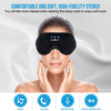 MUSICOZY Sleep Headphones Bluetooth 5.2 Headband Sleeping Headphones Sleep Eye Mask, Wireless Music Earbuds Earphones for Side Sleepers Men Women Air Travel Cool Tech Gadgets Unique Gifts