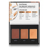 Black Radiance True Complexion Contour Palette, Medium to Dark, 0.38 Ounce