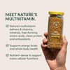 Beekeeper's Naturals - 100% Raw Bee Pollen Granules, Natural Preserved Enzymes, Source of Vitamin B, Minerals, Amino Acids & Protein - Paleo & Keto Friendly, Gluten Free (5.2 oz)