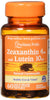 Puritan's Pride Zeaxanthin 4mg with Lutein 10mg, Supports Healthy Eyes and Vision*, 60 ct