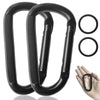 Carabiner Caribeener Clips, 3