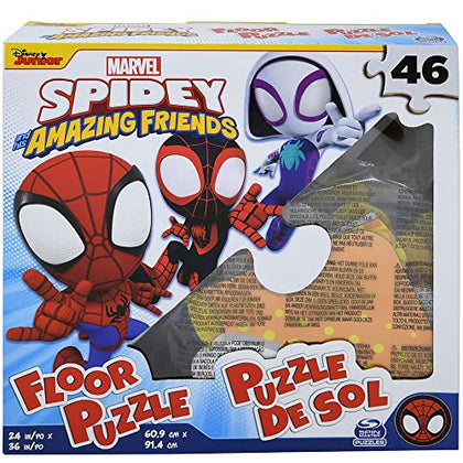 UPD Marvel Spiderman Spidey and Friends 46 pc Floor Puzzle