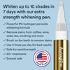 Auraglow Extra Strength Teeth Whitening Pen, 9% Hydrogen Peroxide, 40+ Whitening Treatments, Whitens Teeth Fast, No Sensitivity, 4mL