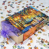 Ingooood Rainy Night Walk Wooden Puzzle 1000 Pieces