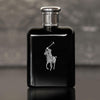 Ralph Lauren - Polo Black - Eau de Toilette - Men's Cologne - Woody & Fresh - With Patchouli, Sandalwood, and Mandarin - Medium Intensity - 4.2 Fl Oz