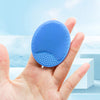 Face Scrubber, Facial Exfoliator, Face Scrub Brush, Soft Face Brush, Silicone Facial Cleansing Brush, Face Exfoliator Blackhead Acne Pore Cradle Cap Face Wash Brush for Deep Cleaning Skin Care 4 Pack