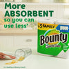 Bounty Select-A-Size Paper Towels, White, 2 Triple Rolls = 6 Regular Rolls