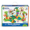 Learning Resources Gears! Gears! Gears! Movin' Monkeys Building Play Set, 103 Pieces