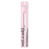 wet n wild Eyebrow and Liner Brush, Flat Makeup Angled Liner Brush, Ultra-Thin Precision, Soft Fibers