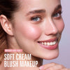 KIMUSE Soft Cream Blush Makeup, Liquid Blush for Cheeks, Weightless, Long-Wearing, Smudge Proof, Natural-Looking, Dewy Finish